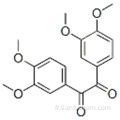 1,2-bis (3,4-diméthoxyphényl) éthane-1,2-dione CAS 554-34-7